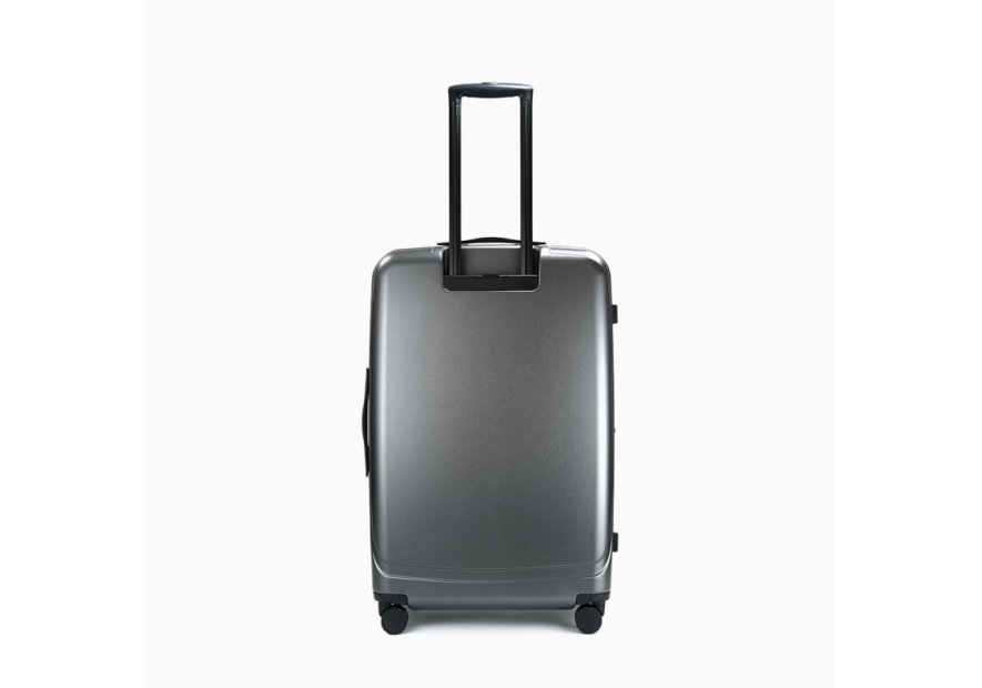 Elite Bagage E2129 - POLYCARBONATE - ANTHRACI valise rigide grande taille elite bagage pure valise