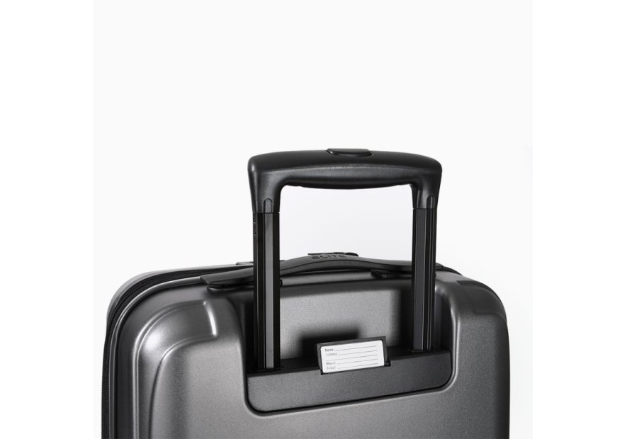 Elite Bagage E2129 - POLYCARBONATE - ANTHRACI valise rigide grande taille elite bagage pure valise