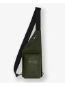 Les Ateliers Foures R325 - CUIR DE VACHETTE - KAKI sac homme les ateliers fourès aristote banane sacoche-homme