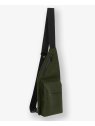 Les Ateliers Foures R325 - CUIR DE VACHETTE - KAKI sac homme les ateliers fourès aristote banane sacoche-homme