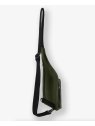 Les Ateliers Foures R325 - CUIR DE VACHETTE - KAKI sac homme les ateliers fourès aristote banane sacoche-homme