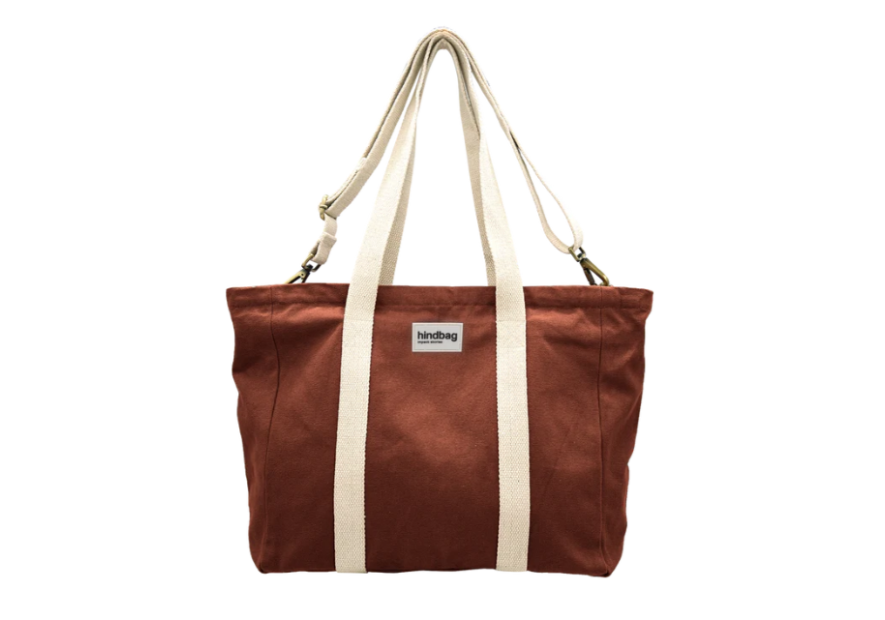 hindbag CESAR sac cabas a4 hindbag césar shopping