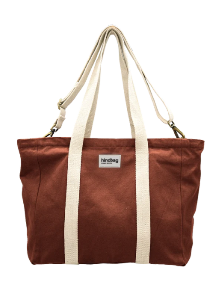 hindbag CESAR sac cabas a4 hindbag césar shopping