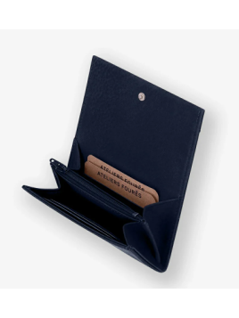 Les Ateliers Foures B25_2 porte monnaie les ateliers fourès baroudeuse rabat pmpb