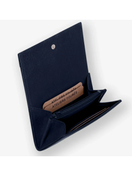 Les Ateliers Foures B25_2 porte monnaie les ateliers fourès baroudeuse rabat pmpb