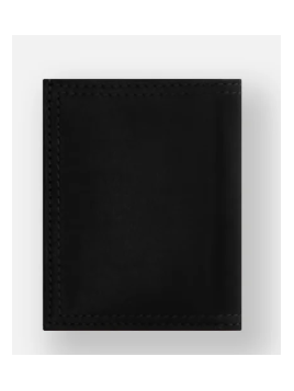 Les Ateliers Foures H25X - CUIR DE VACHETTE - NOIR porte cartes crédit les ateliers fourès platon porte cartes