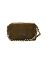 Mila Louise TROTTY VFR1 - POLYESTER - KAKI F mini sac zip sacs-a-mains