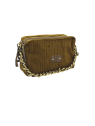 Mila Louise TROTTY VFR1 - POLYESTER - KAKI F mini sac zip sacs-a-mains
