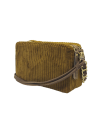 Mila Louise TROTTY VFR1 - POLYESTER - KAKI F mini sac zip sacs-a-mains