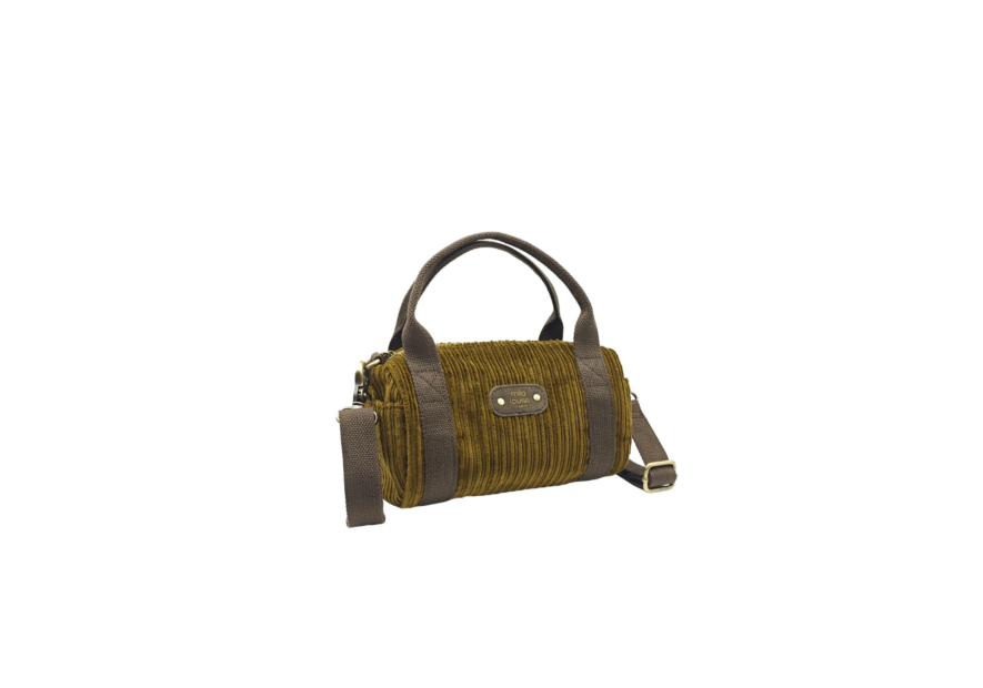 Mila Louise BEE VFR1 - POLYESTER - KAKI FUME mini sac polochon bee Sacs à mains