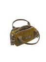 Mila Louise BEE VFR1 - POLYESTER - KAKI FUME mini sac polochon bee sacs-a-mains