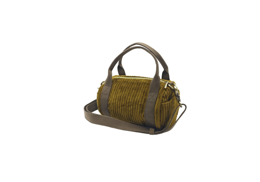 Mila Louise BEE VFR1 - POLYESTER - KAKI FUME mini sac polochon bee Sacs à mains