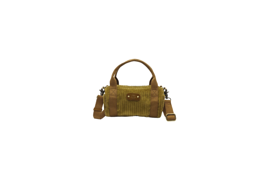 Mila Louise BEE VFR1 - POLYESTER - OCRE mini sac polochon bee Sacs à mains