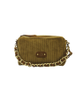 Mila Louise TROTTY VFR1 - POLYESTER - OCRE mini sac zip sacs-a-mains