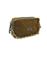 Mila Louise TROTTY VFR1 - POLYESTER - OCRE mini sac zip sacs-a-mains