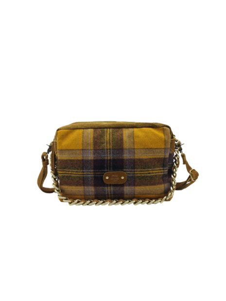 Mila Louise MAMA L CL1 - POLYESTER/CUIR - OC sac bandoulière trotteur mama l cl1 sacs-a-mains