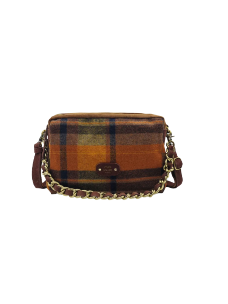 Mila Louise MAMA L CL1 - POLYESTER/CUIR - AU sac bandoulière trotteur mama l cl1 sacs-a-mains
