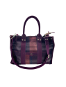 Mila Louise PRUDENCE CL1 - POLYESTER/CUIR -  sac cabas gm bandouliière prudence cl1 sacs-a-mains