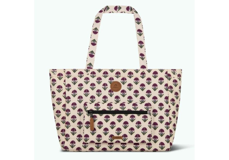 Cabaïa MAXI TOTE BAG L sac shopping cabaïa maxi tote bag l shopping