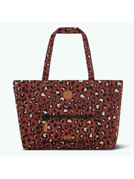 Cabaïa MAXI TOTE BAG L - POLYESTER - TR sac shopping cabaïa maxi tote bag l sac-a-main-shopping-toile-ou-cuir