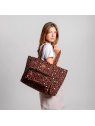Cabaïa MAXI TOTE BAG L - POLYESTER - TR sac shopping cabaïa maxi tote bag l sac-a-main-shopping-toile-ou-cuir