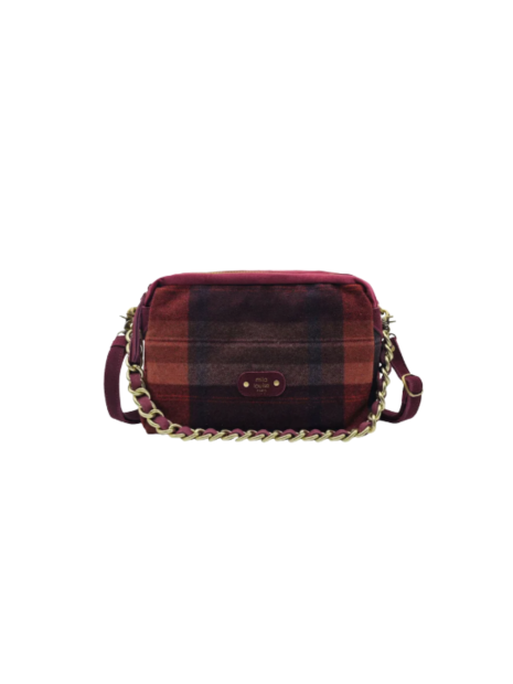 Mila Louise MAMA L CL1 - POLYESTER/CUIR - PO sac bandoulière trotteur mama l cl1 sacs-a-mains