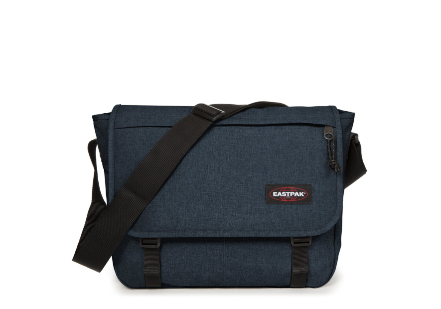 Eastpak K26E sac gibecière delegate + Serviette à rabat avec bandoulière