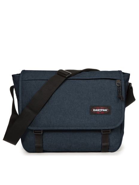 Eastpak K26E - POLYESTER - TRIPLE DENIM sac gibecière delegate + serviette-a-rabat-avec-bandouliere