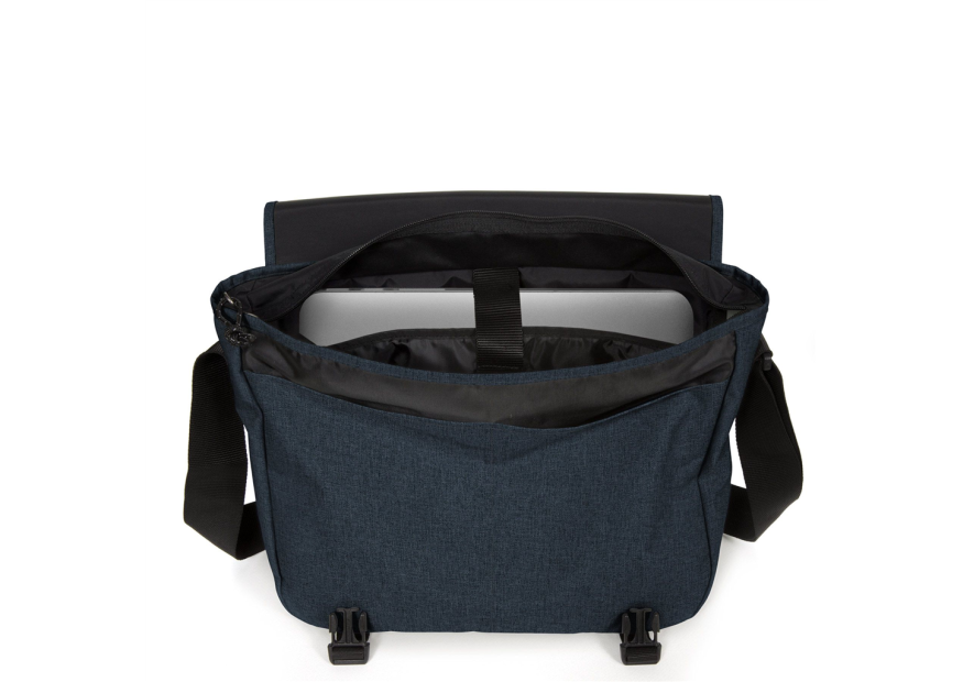 Eastpak K26E sac gibecière delegate + Serviette à rabat avec bandoulière