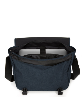 Eastpak K26E sac gibecière delegate + Serviette à rabat avec bandoulière