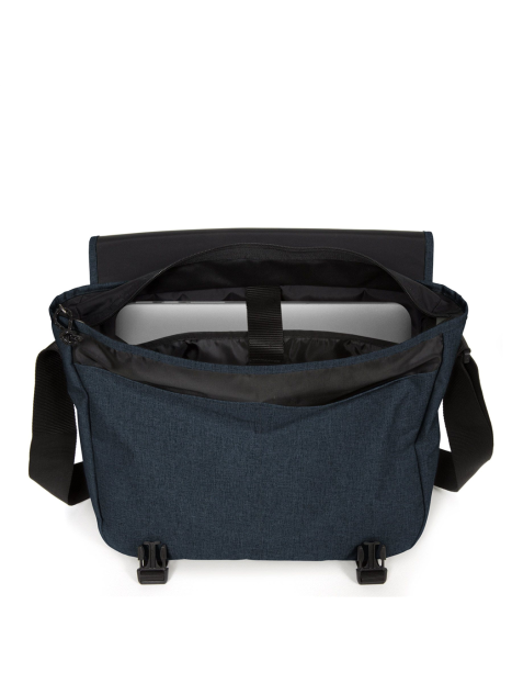 Eastpak K26E sac gibecière delegate + Serviette à rabat avec bandoulière