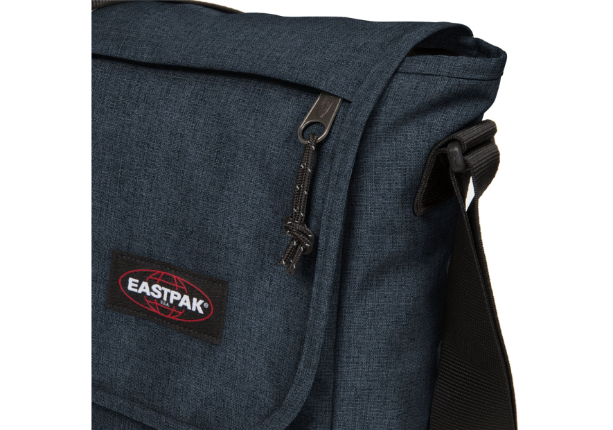 Eastpak K26E sac gibecière delegate + Serviette à rabat avec bandoulière