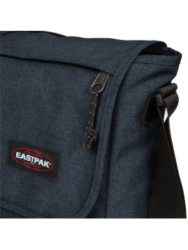 Eastpak K26E sac gibecière delegate + Serviette à rabat avec bandoulière