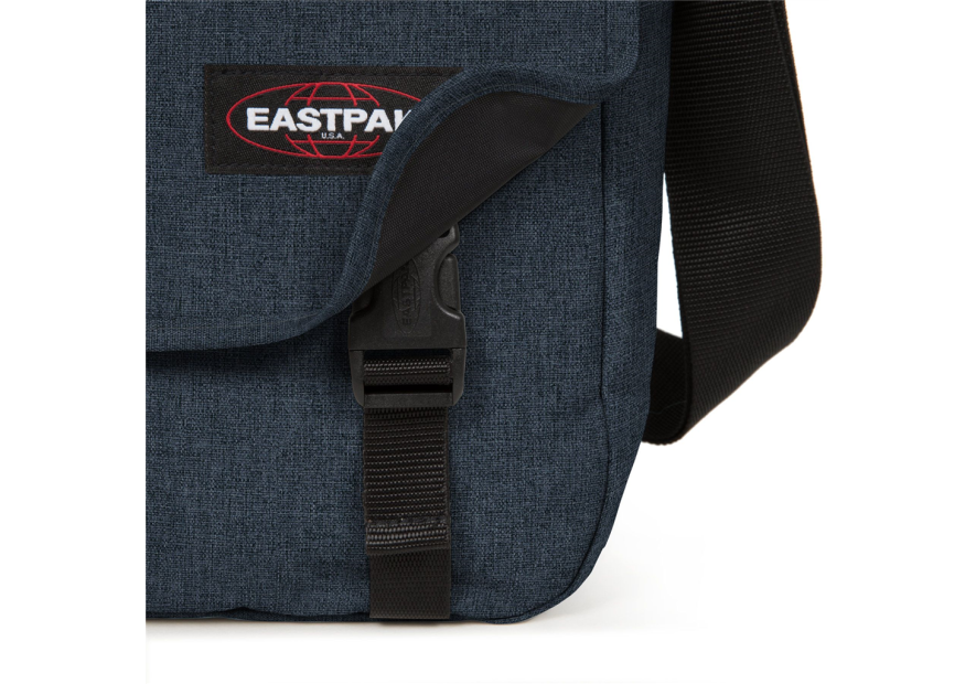 Eastpak K26E sac gibecière delegate + Serviette à rabat avec bandoulière