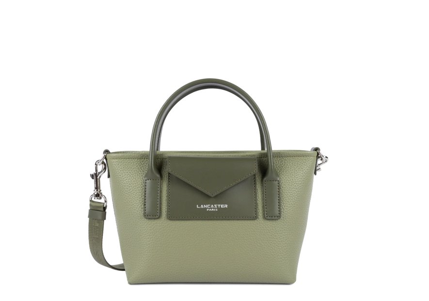 Lancaster 517-101 - POLYESTER - OLIVE sac porté main s lancaster maya double kba Sacs à mains