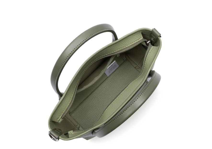 Lancaster 517-101 - POLYESTER - OLIVE sac porté main s lancaster maya double kba Sacs à mains