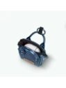 Cabaïa MINI POUCH - POLYESTER - LARISSA porte cles/etui ipod  gris gris de sac pcles-breloque