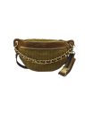 Mila Louise PETRA M VFR1 - POLYESTER - OCRE banane porté travers sacs-a-mains