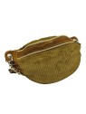 Mila Louise PETRA M VFR1 - POLYESTER - OCRE banane porté travers sacs-a-mains