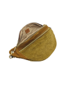 Mila Louise PETRA M VFR1 - POLYESTER - OCRE banane porté travers sacs-a-mains