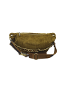 Mila Louise PETRA M VFR1 - POLYESTER - OCRE banane porté travers sacs-a-mains