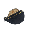 Mila Louise PETRA M VFR1 - POLYESTER - NOIR banane porté travers sacs-a-mains
