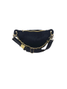Mila Louise PETRA M VFR1 - POLYESTER - NOIR banane porté travers sacs-a-mains