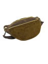 Mila Louise PETRA M VFR1 - POLYESTER - KAKI  banane porté travers sacs-a-mains