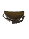 Mila Louise PETRA M VFR1 - POLYESTER - KAKI  banane porté travers sacs-a-mains
