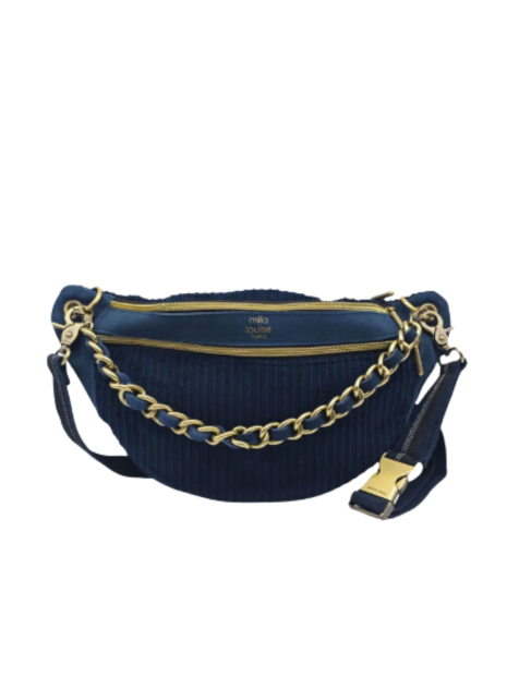 Mila Louise PETRA M VFR1 - POLYESTER - VERTI banane porté travers sacs-a-mains