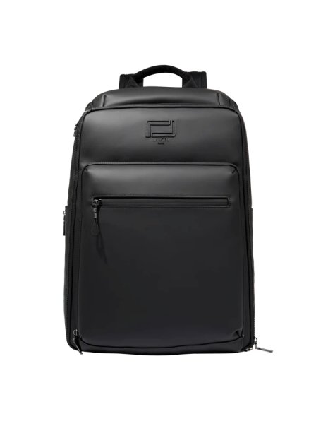 Lancel A13945 - POLYURÉTHANE - NOIR sac à dos lancel victor sac-business