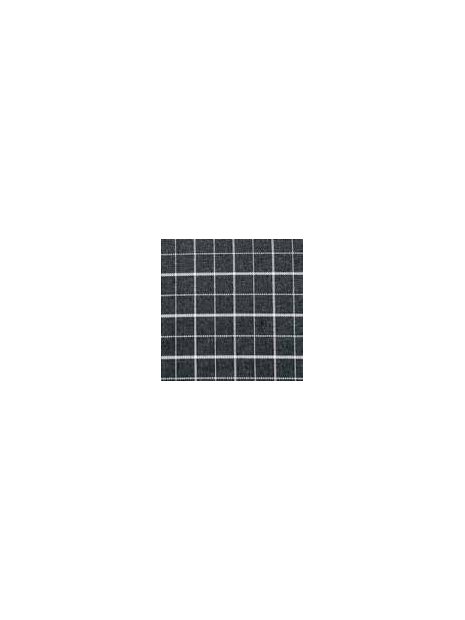 Maison Pierre Vaux VX-2103 - POLYESTER - CARREAUX N parapluie homme fermeture auto vaux poignée droite pliant-h