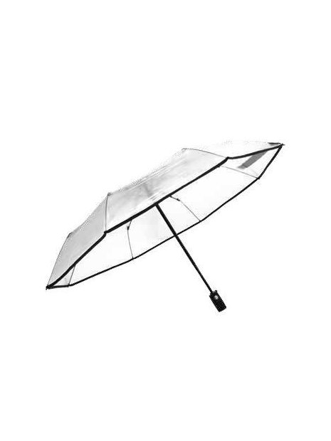 Maison Pierre Vaux VX-1720 - POLYESTER - NOIR parapluie femme pliant transparent vaux pliant-f