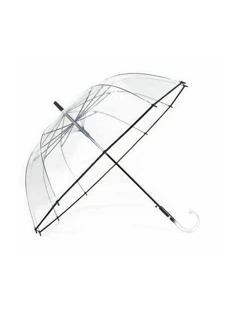 Maison Pierre Vaux VX-5821 - POLYESTER - NOIR parapluie femme transparent vaux parapluie